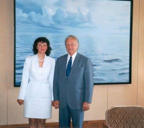 Ингрид и Арнольд Рюйтель Ингрид и Арнольд Рюйтель