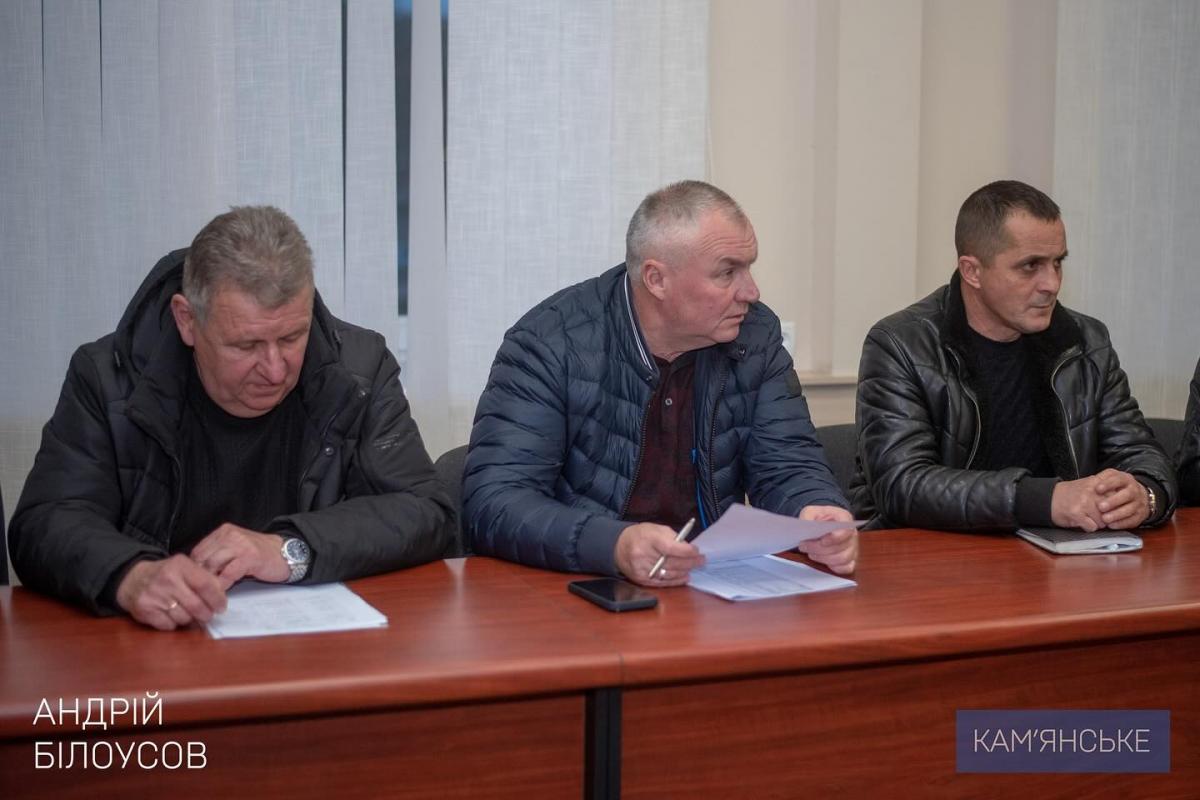 штаб отопление Каменское