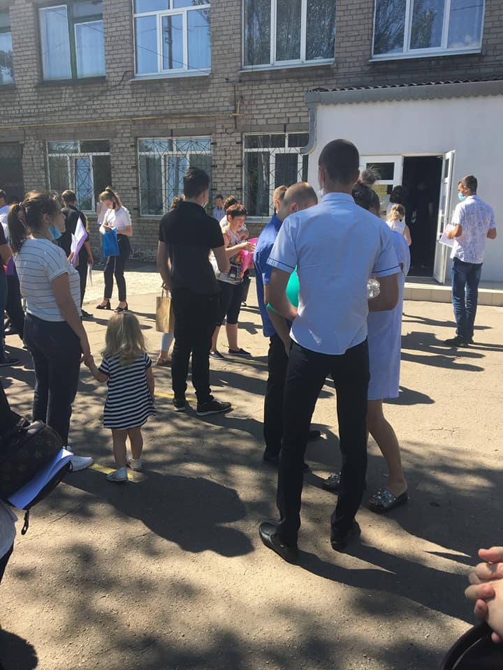Пункт ЗНО в Маріуполі
