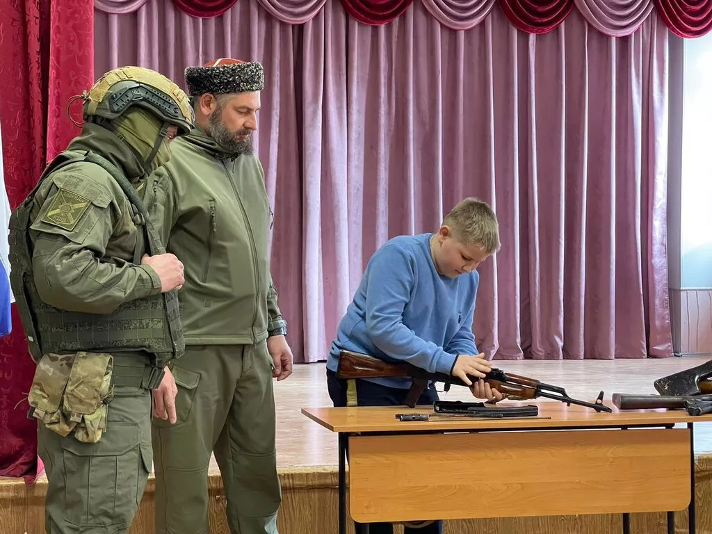 Гімназія №9, Сімферополь, окупований Крим