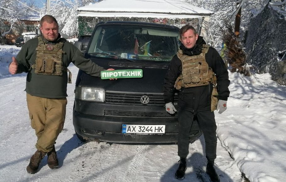 Олег Абрамичев и Сергей Жадан