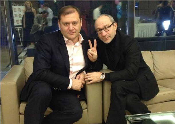 Михаил Добкин и Геннадий Кернес