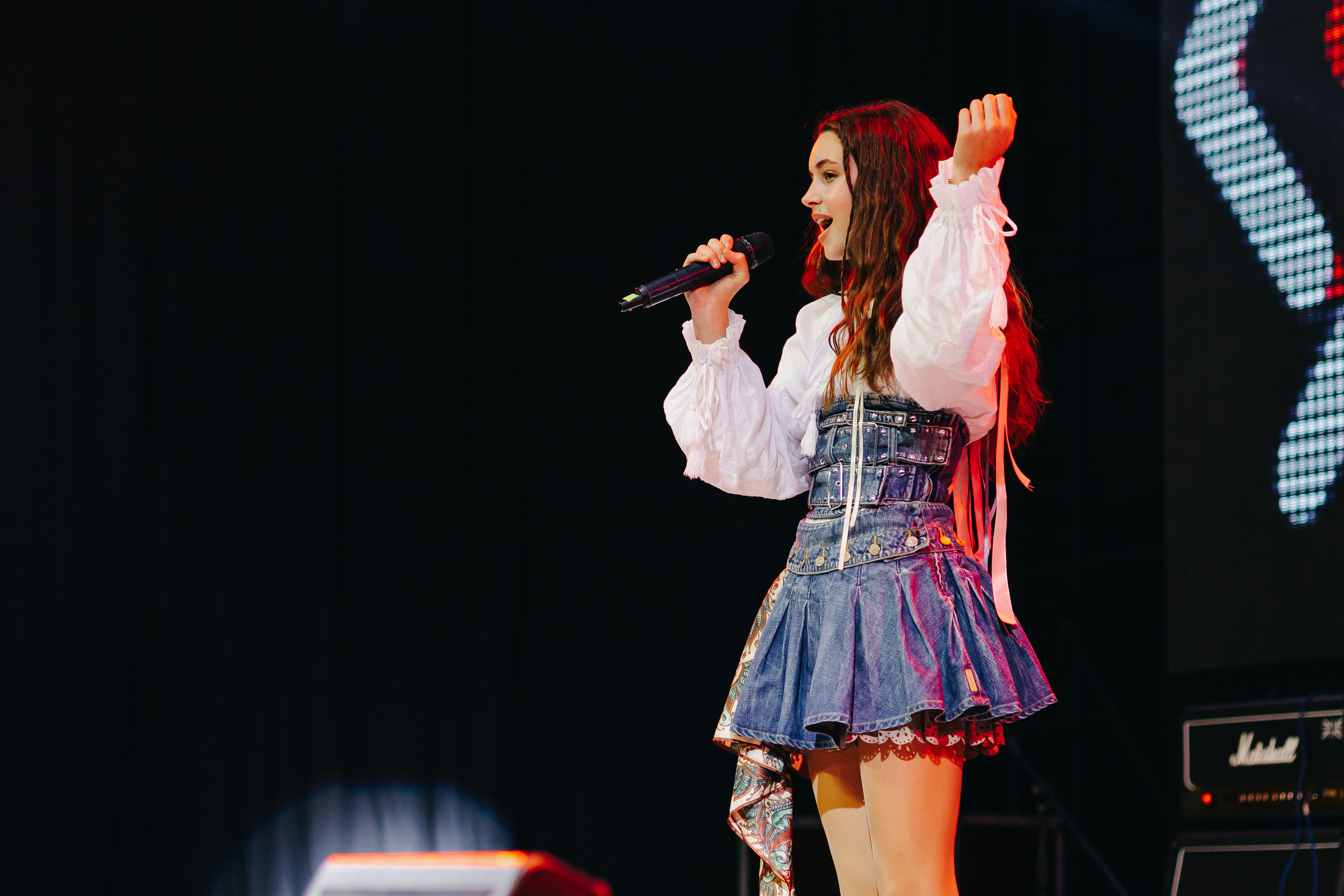 Лауреатка у жанрі популярної музики Квітка Воробей, 2-га премія