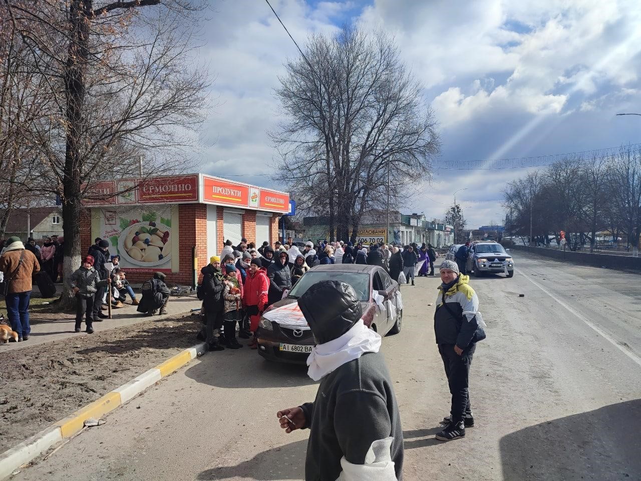 В очікуванні «зеленого коридору» 