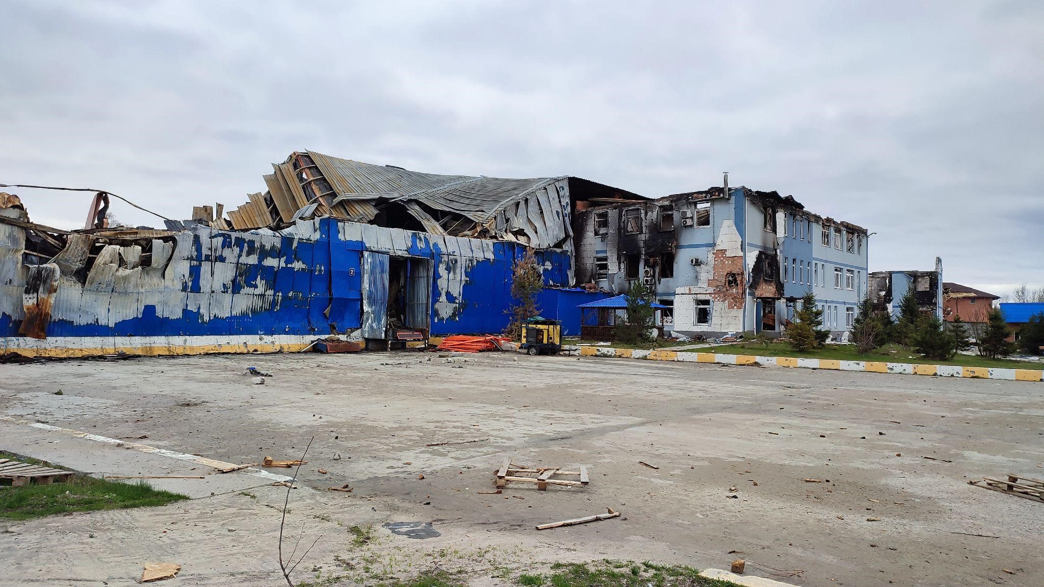 Логістичний центр «Інтеркарс», Гостомель 