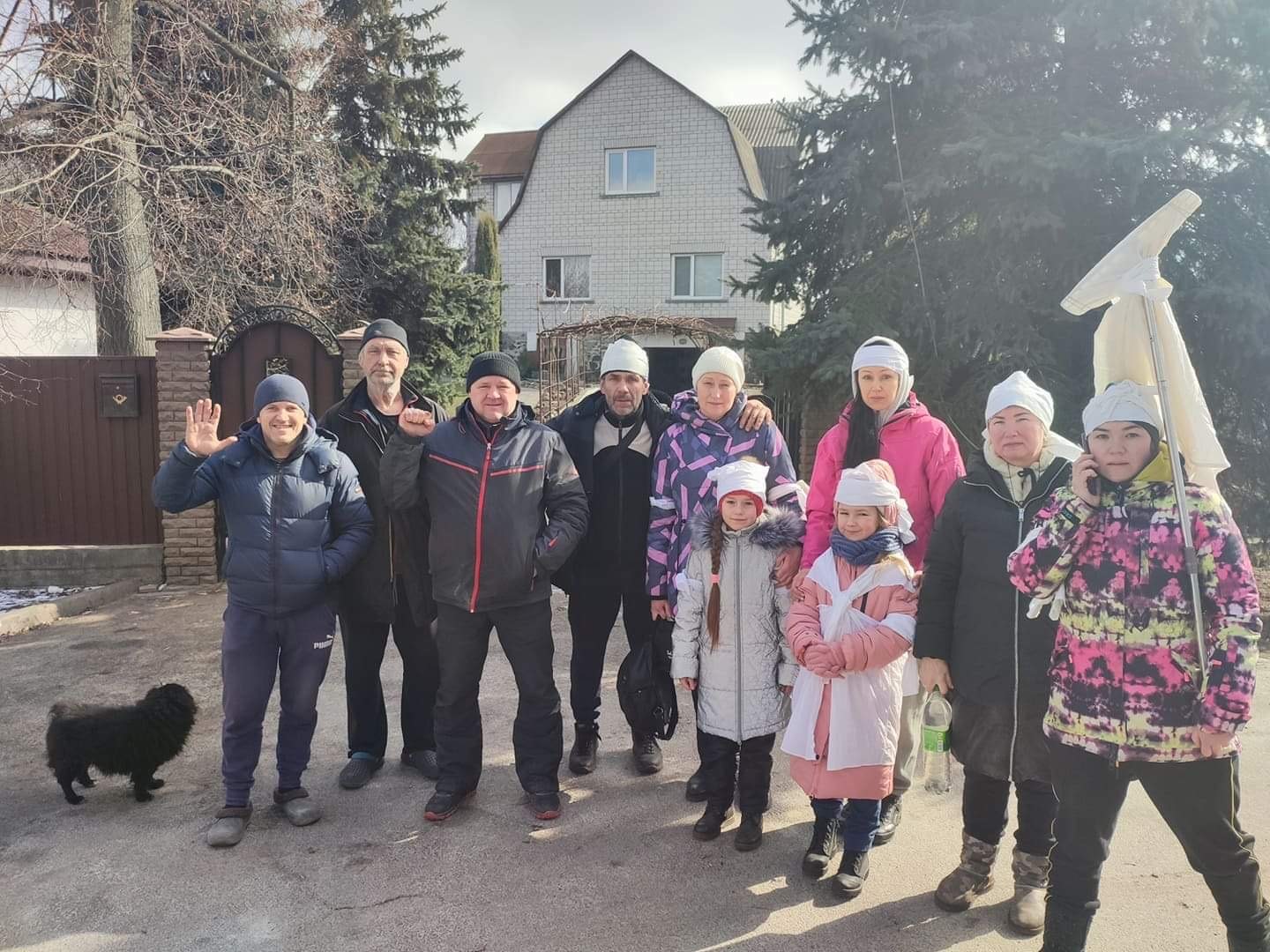 Мешканці Гостомеля готуються до евакуації 