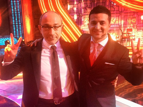 Геннадий Кернес и Владимир Зеленский