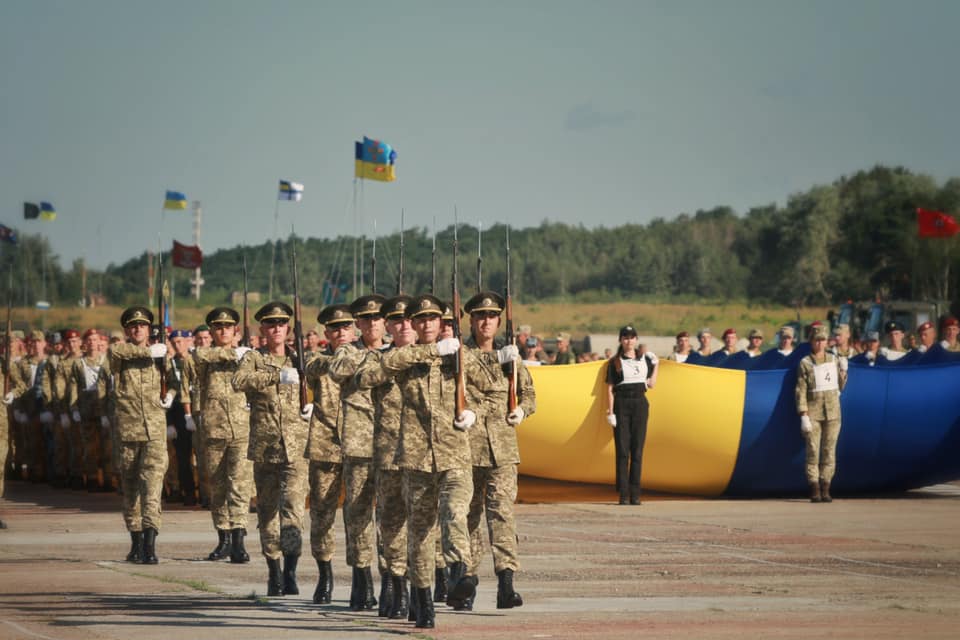 Репетиция парада Победы 4 мая — Викиновости