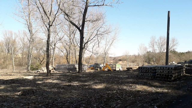 Зеленый масив лесопарковый