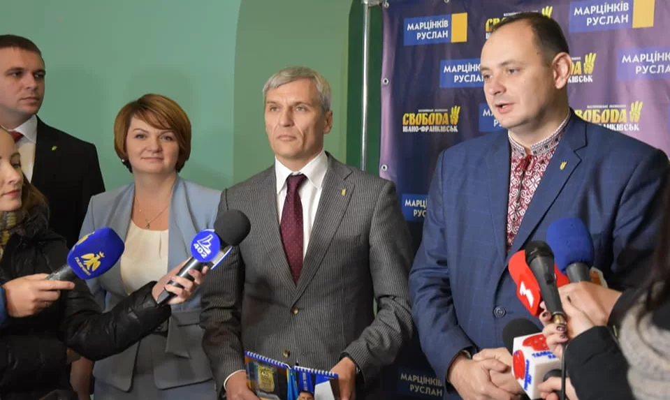 О. Савчук, Р. Кошулинский, Р. Марцинкив