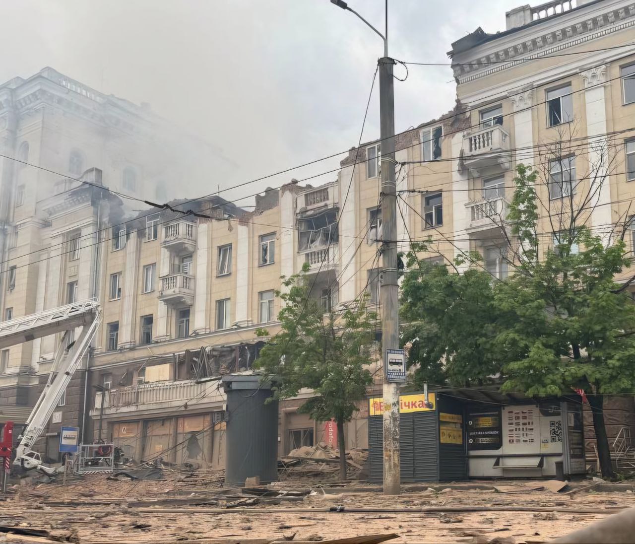 Днепр обстрел - 20 апреля в городе объявлен днем траура - ZN.ua