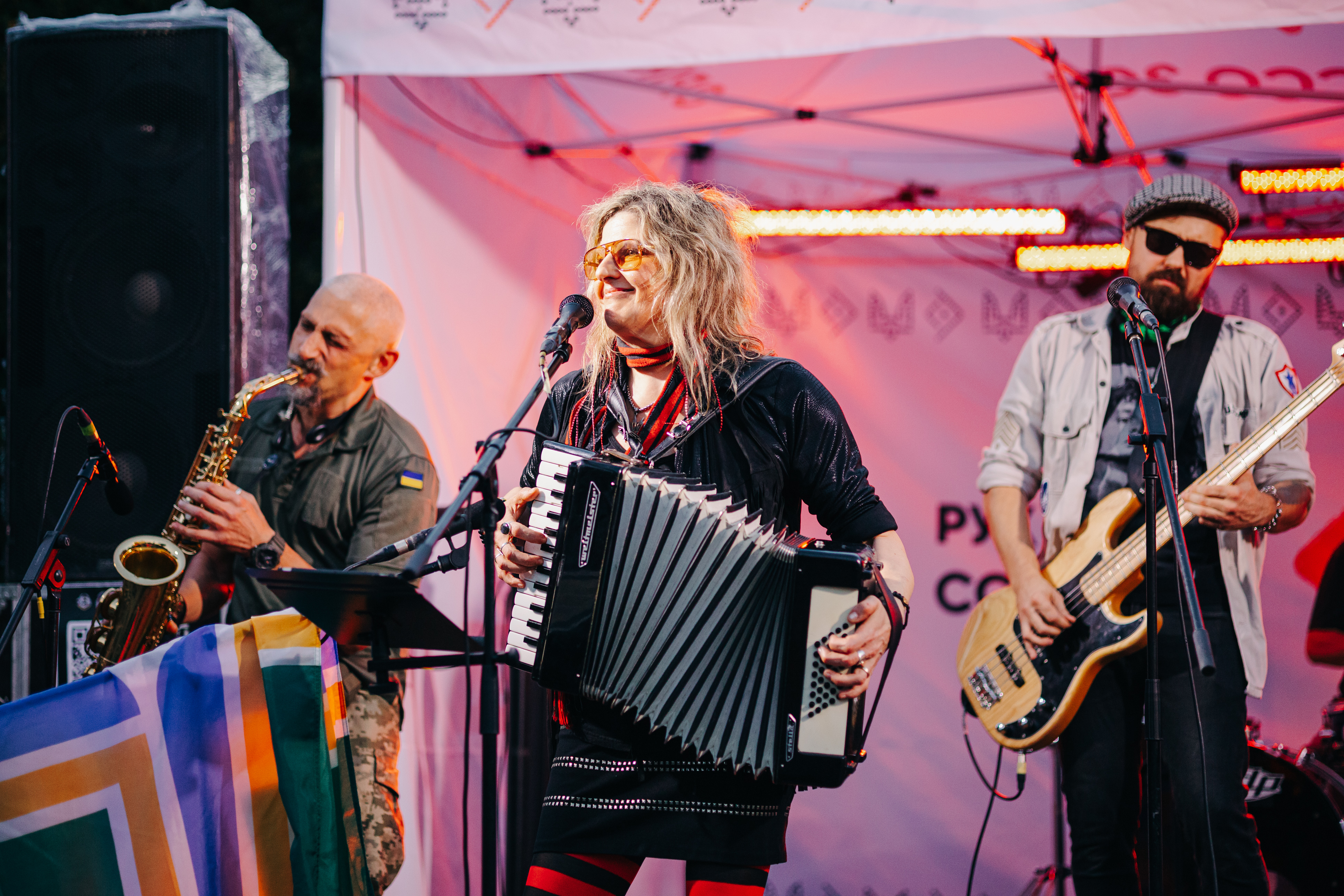 Лауреатка фестивалю «Червона Рута-1989» Дарка Стебівка