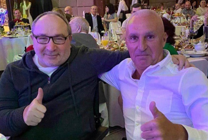 Геннадий Кернес и Александр Ярославский