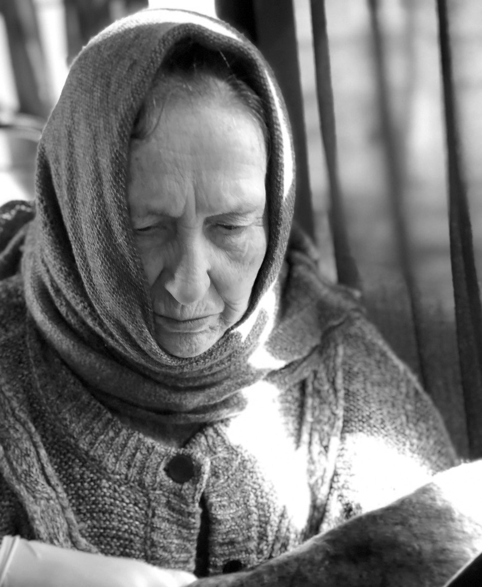 Почти слепая, скромная подопечная волонтеров: как оно будет на новом месте? 