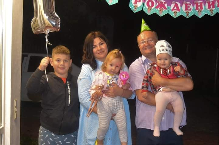 Такой счастливой была семья Натальи до войны.