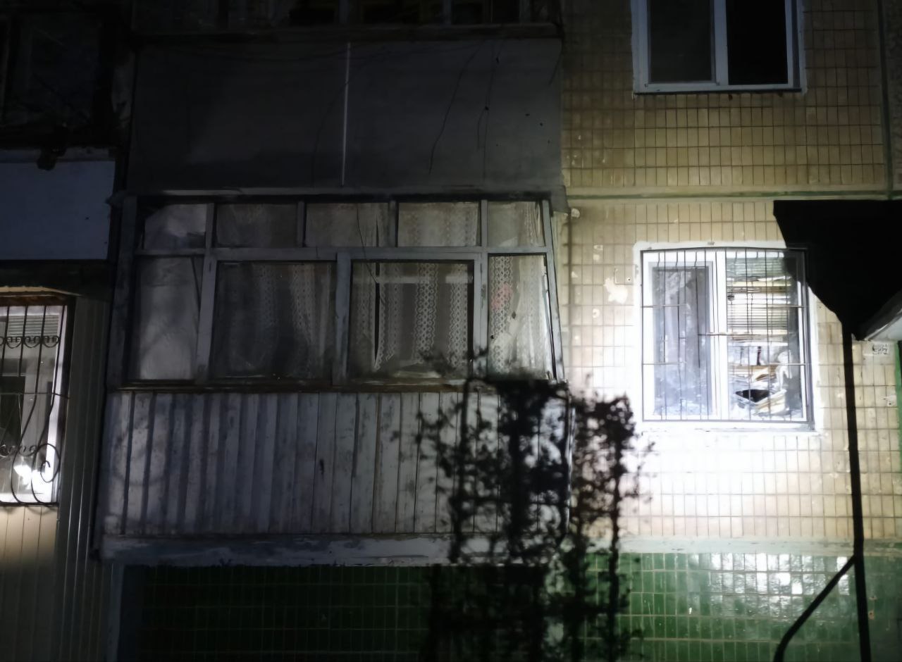 Наслідки ударів по Нікопольському району