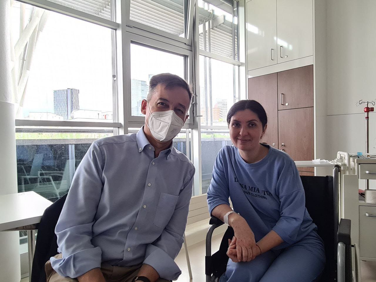 Георг Става та Віра Панченко Георг Става та Віра Панченко