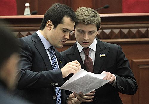 Denys Komarnytskyi and Oles Dovhyi. 2011 