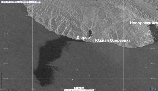 В РФ попытались скрыть разлив нефти в Черном море, занизив масштаб загрязнения в 400 раз 1
