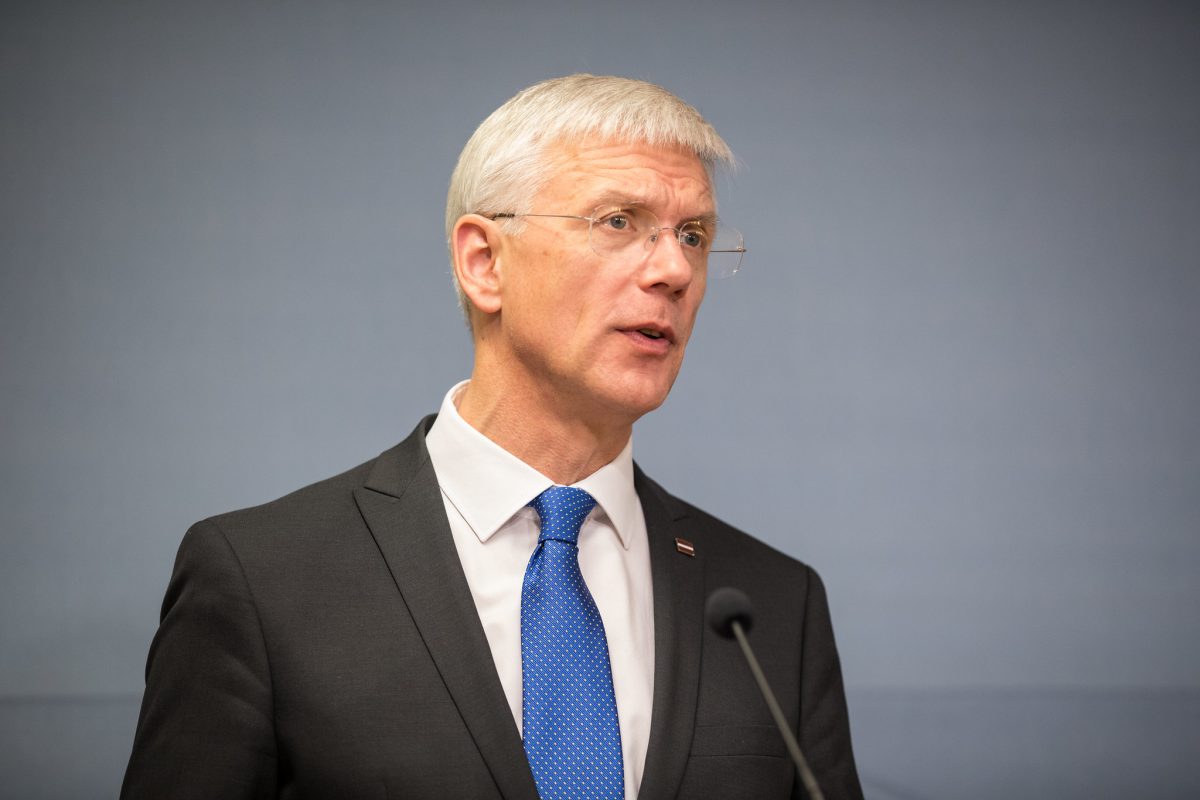 Кріш’яніс Каріньш Кріш’яніс Каріньш