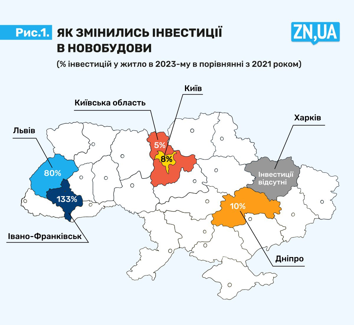 Ввод в эксплуатацию жилья в Украине – на сколько сократился показатель -  ZN.ua