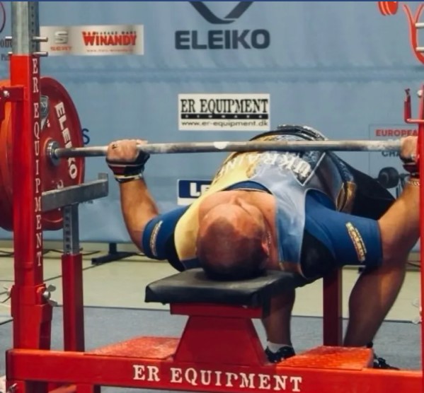 На війні проти Росії загинув український чемпіон Європи з пауерліфтингу