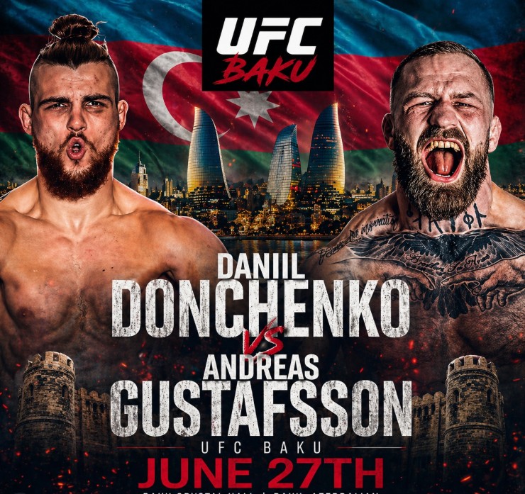 Український боєць Донченко отримав наступного суперника і дату бою в UFC