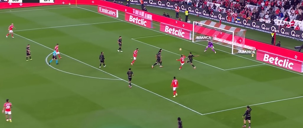 Гол українця Судакова визнано найкращим за підсумками листопада в Португалії