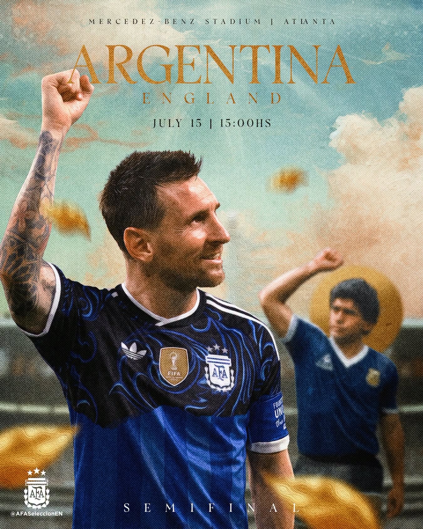 Selección Argentina / Facebook