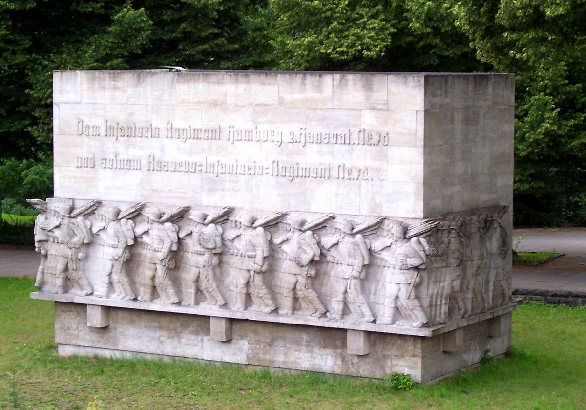Мемориал 76-му ганзейскому пехотному полку