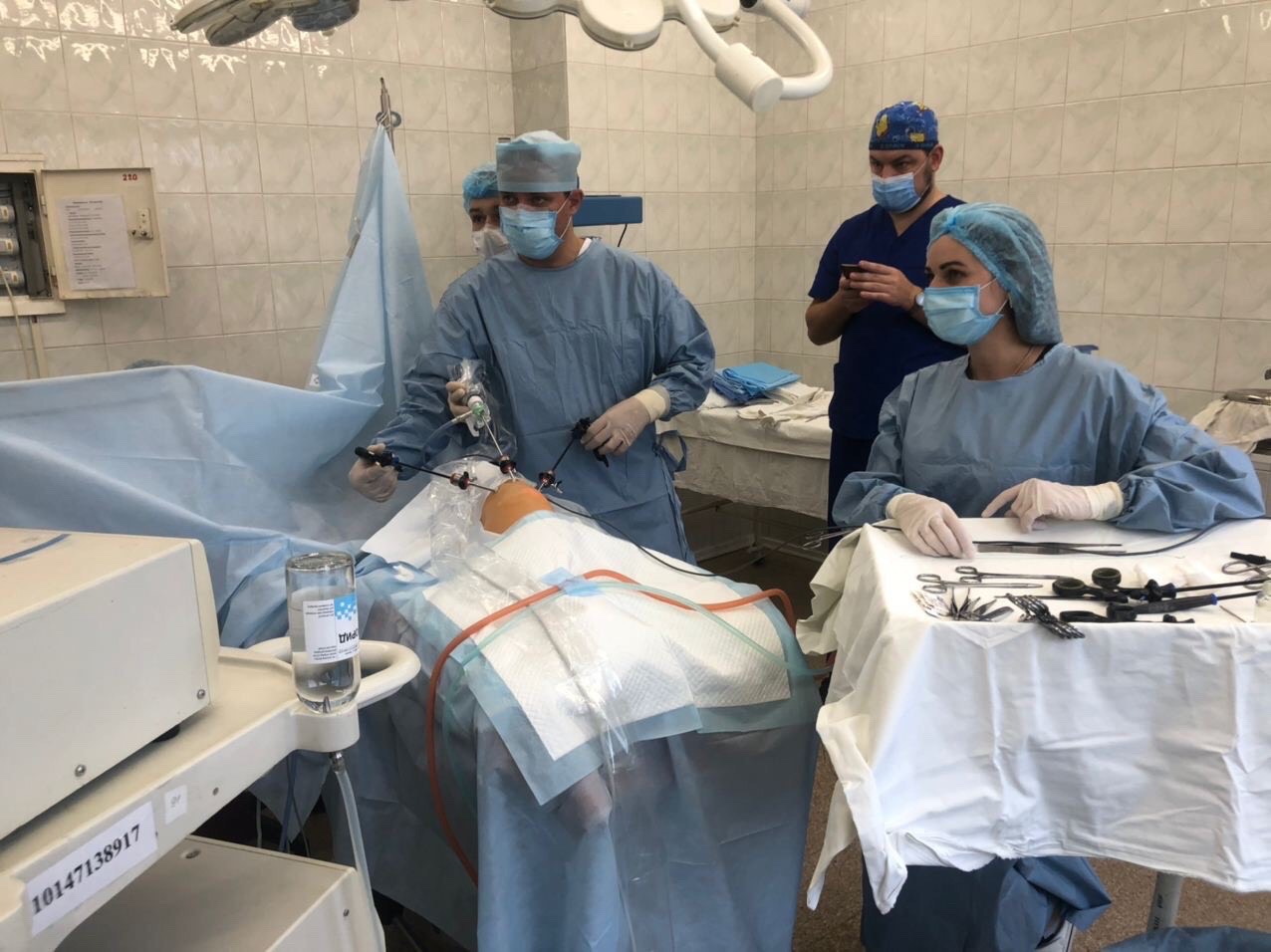 В операційній