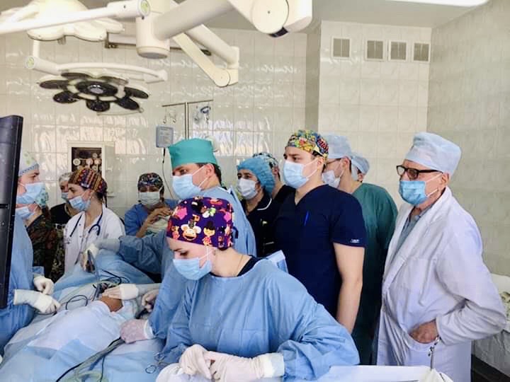 В операційній