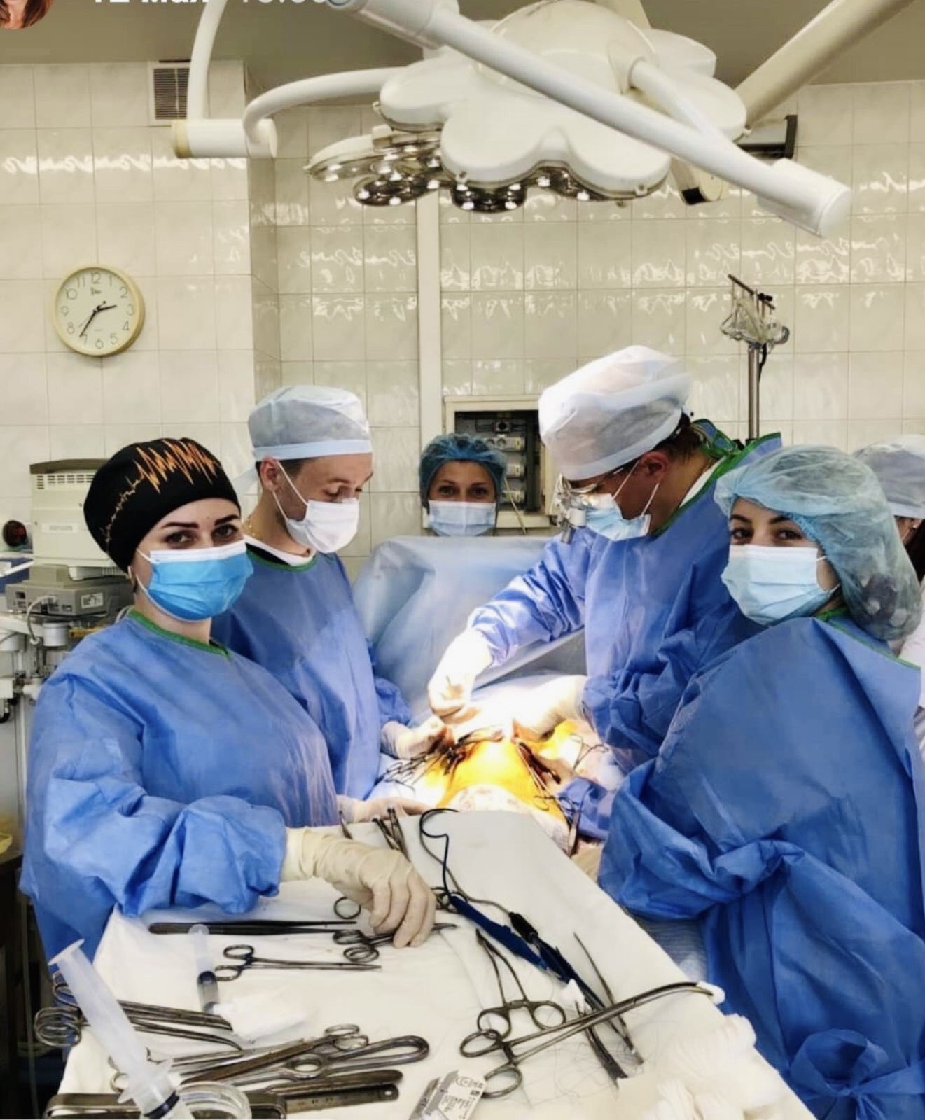 В операційній