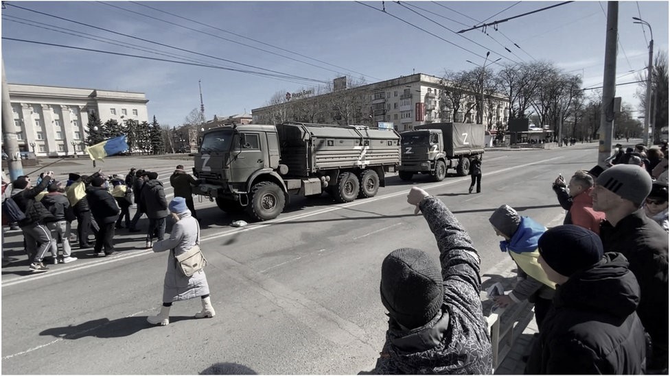 Херсон в окупації