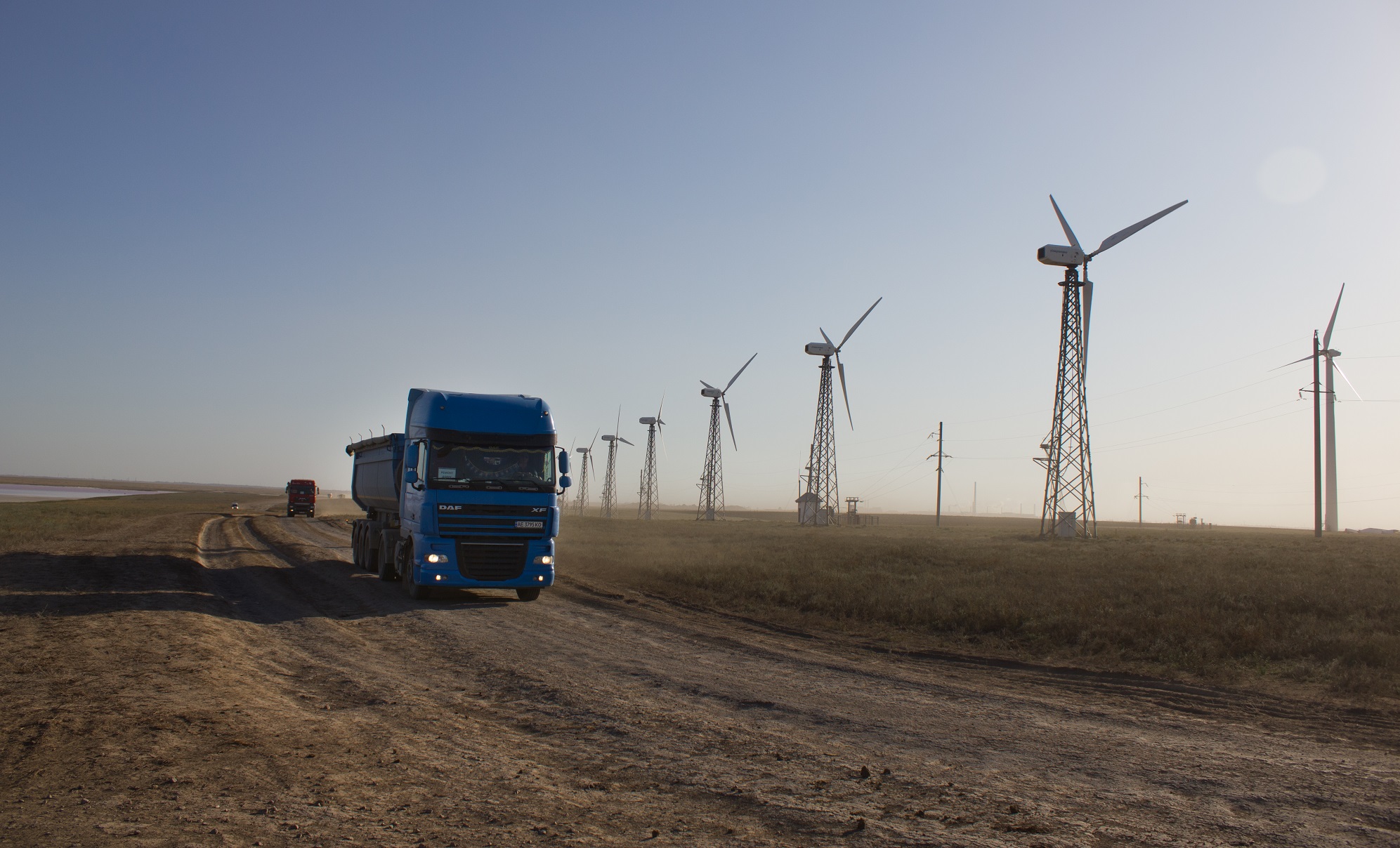 Строительство второй очереди Присивашской ВЭС