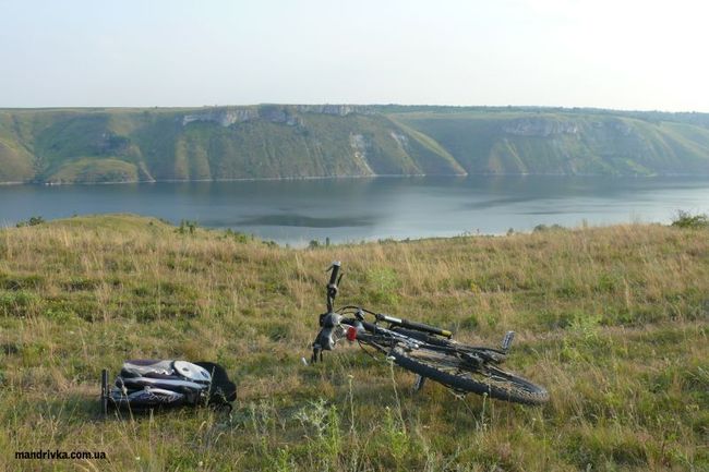 В Староушицкой ОТГ Каменец-Подольского района разработали интересный веломаршрут для нового туристического сезона