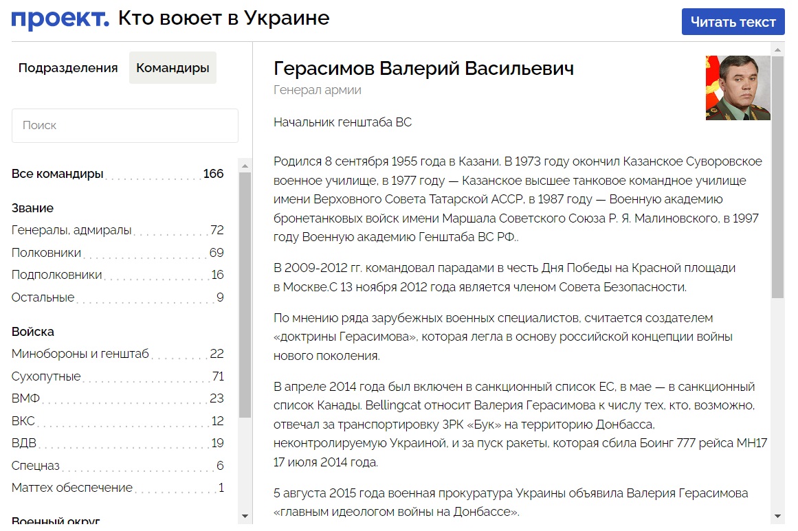 Кто участвует в нападении на Украину - создана база с информацией о  командирах и подразделениях армии РФ - ZN.ua