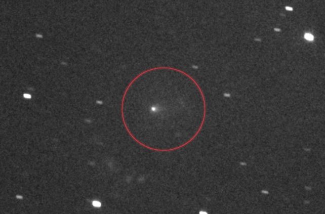 Снимок аппарата Lucy, NASA/Goddard/SwRI/JHU-APL