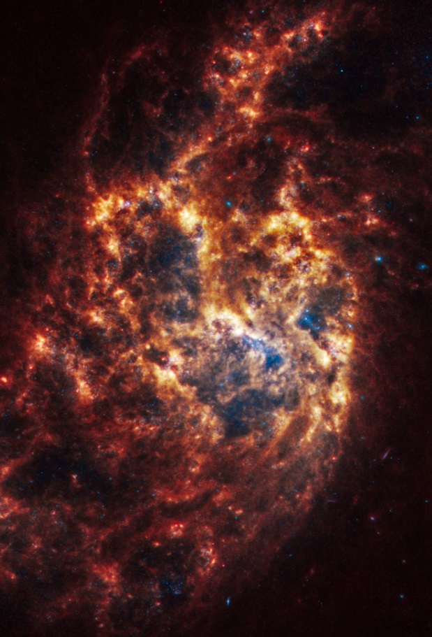 NASA, ESA, CSA, STScI, Janice Lee (STScI), Thomas Williams (Oxford), і PHANGS team