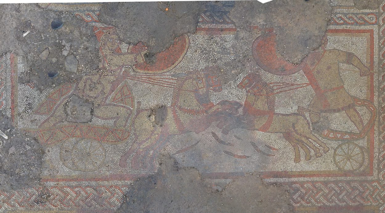 Бій Гектора та Ахілла, фото University of Leicester Archaeological Services