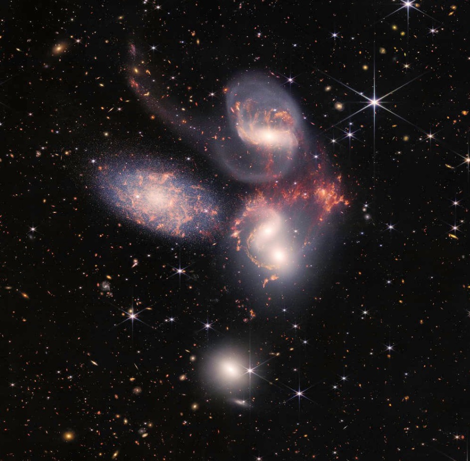 NASA, ESA, CSA та STScI