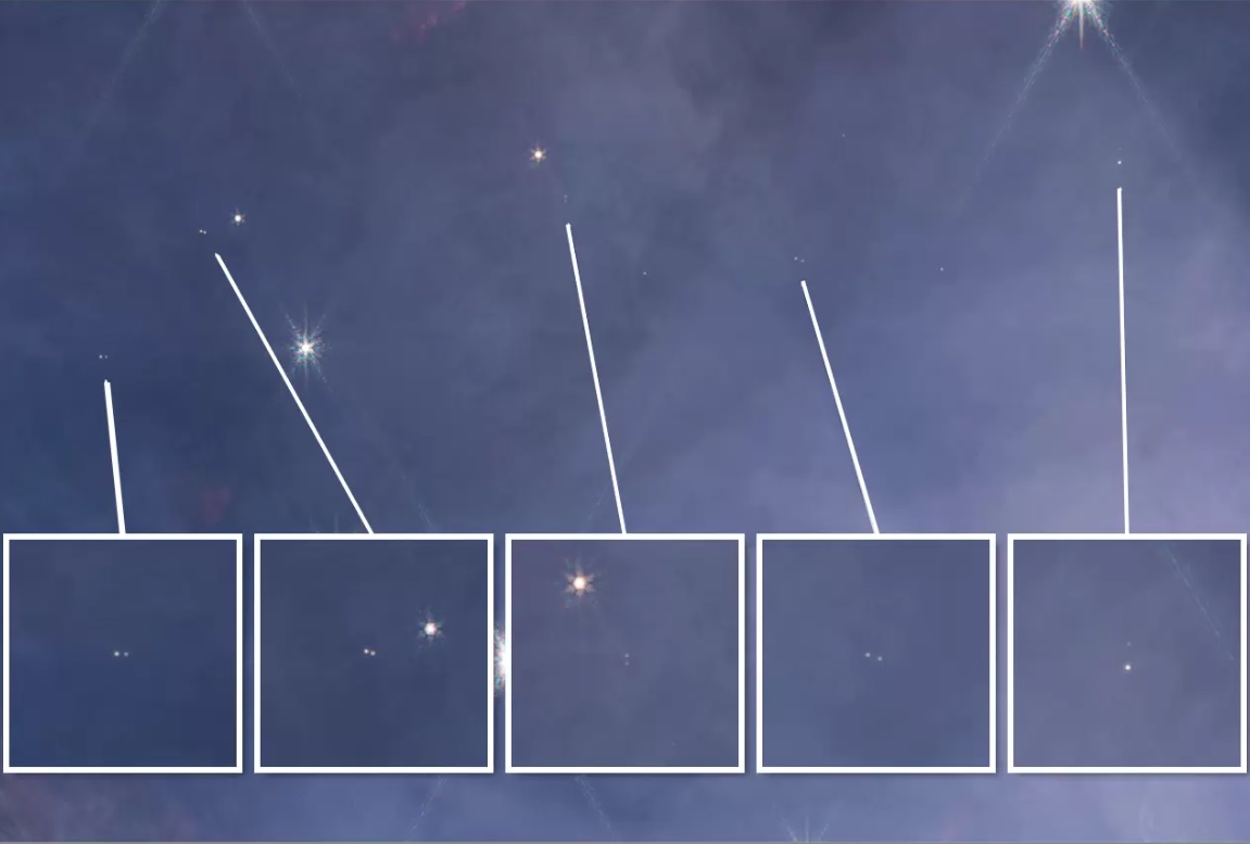 NASA/ESA/CSA/MCCAUGHREAN & PEARSON