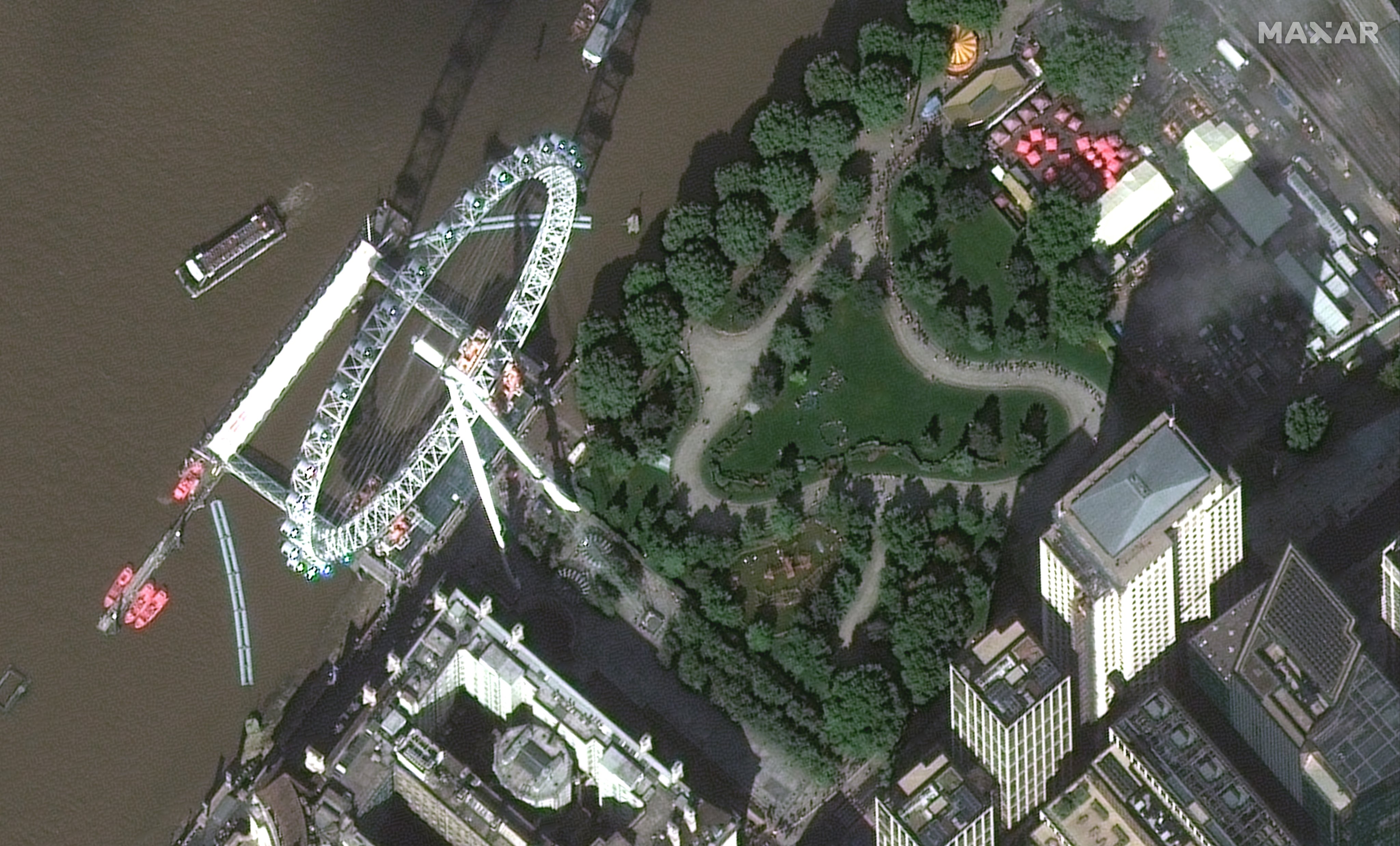 Maxar Technologies/Twitter Maxar Technologies/Twitter