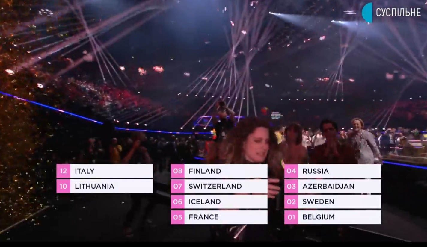 скриншот Суспільне