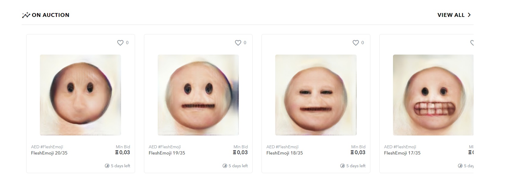 скріншот opensea.io