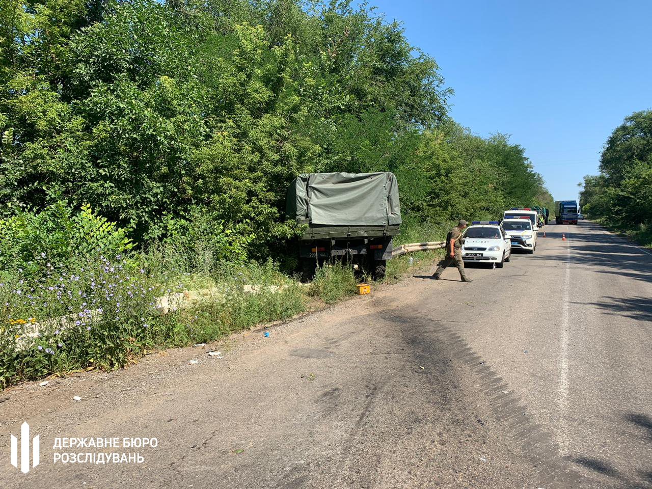 ДТП с участием грузовика НГУ - Поибли водитель и девочка 12 лет - Фото,  подробности - ZN.ua