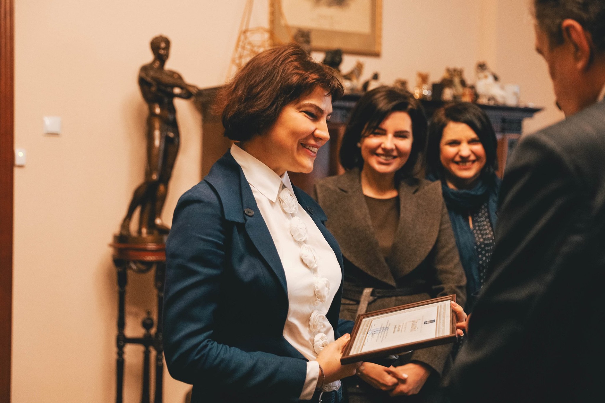 Ірина Венедіктова в Харківському університеті