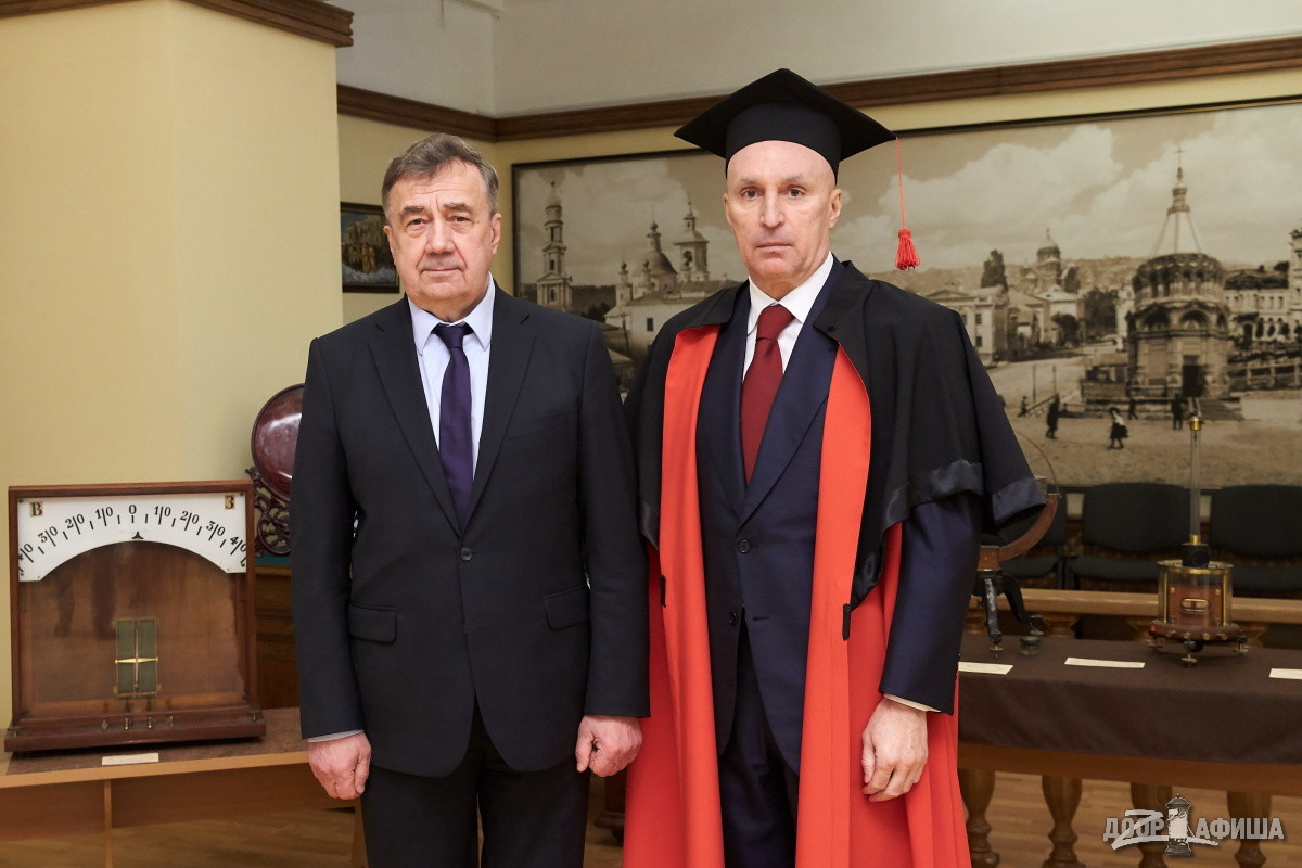 Олександр Ярославський - теж почесний доктор ХНУ