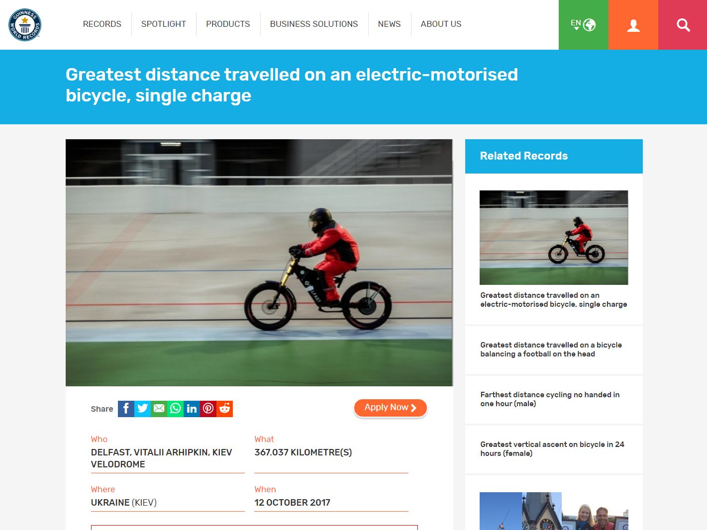 «Книга рекордов». Рекорд был самый настоящий, но накручивать круги по треку в течение 16–ти часов… «Книга рекордов». Рекорд был самый настоящий, но накручивать круги по треку в течение 16–ти часов…