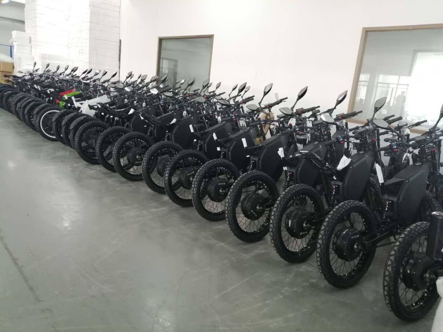 Готовые к отправке покупателям электробайки Готовые к отправке покупателям электробайки
